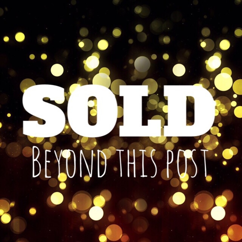 Sold items only beyond this point